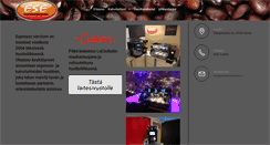 Desktop Screenshot of espressoservices.fi